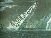 da fohn ross sokte efter norduastpassagen 1818 motte han sadana har isberg i baffinbukten, william r clark